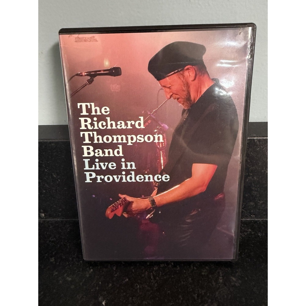 The Richard Thompson Band- Live‎ in Providence (DVD, 2004)